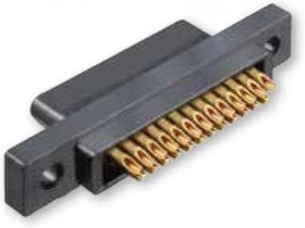 MWDM2L-69S-4K1-12M, D-Sub Micro-D Connectors MICRO D