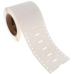 H100X044H1T, The thermal transfer military grade heat-shrink label in white is single sided with a 1/4" (6.35mm) diameter and ...