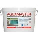 Гидроизоляционный состав для бассейнов AQUAMASTER (20 кг; серый) 482580003