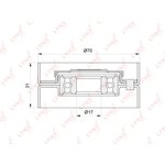 PB-7065, PB-7065 Направляющий ролик / Приводной LYNXauto
