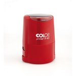 Оснастка для печати круг. с крышкой Pr. R40 чили Colop Австрия