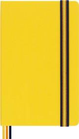Фото 1/2 Блокнот Moleskine Limited Edition, 240стр, в линейку, желтый [skqp060kwyellwt05]