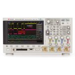 DSOX3024T, Benchtop Oscilloscopes 4-Ch, 200MHz, Power Cord, US / Canada (125V)