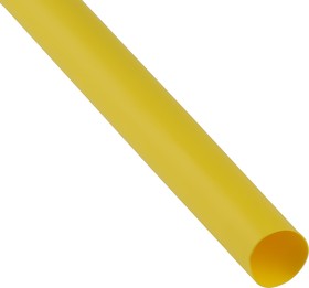Фото 1/2 RNF-100-1/2-4-STK, Термоусадочная трубка; эластичный; 2: 1; 12,7мм; L: 1,2м; желтый