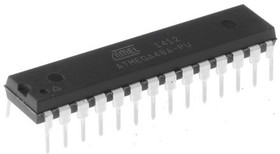 Фото 1/4 ATMEGA48A-PU, MCU - 8-bit AVR RISC - 4KB Flash - 2.5V/3.3V/5V - 28-Pin PDIP W - Tube
