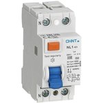 Выключатель дифференциального тока (УЗО) 2п 63А 30мА тип AC 6кА NL1-63 (R) CHINT ...
