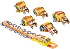 Комплект усиленных браслетов противоскольжения R21-R22.5 6 шт. в сумке 43141 15907