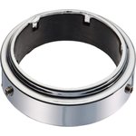 Комплект крепежных колец диаметр 50 мм, 2 шт хром STK102(BLIS)