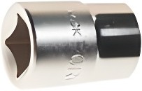 Фото 1/2 RF56924, Головка торцевая 24мм 3/4" 12-гранная L=51мм ROCKFORCE RF-56924 /1/6