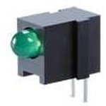 WP1384AL/GD, LED Circuit Board Indicators Green 568nm Diffused 20mcd