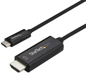 Фото 1/2 CDP2HD1MBNL, USB C to HDMI Adapter Cable, USB 3.1, 1 Supported Display(s) - 4K @ 60Hz