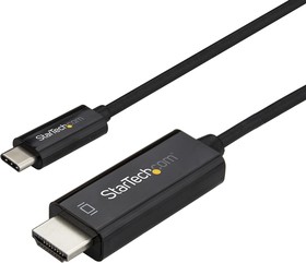 Фото 1/3 CDP2HD3MBNL, USB C to HDMI Adapter Cable, USB 3.1, 1 Supported Display(s) - 4K @ 60Hz