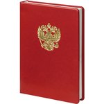 Ежедневник датированный Attache Gold Еagle, 2024, А5, красный