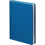 Ежедневник датированный Attache Pied-de-poule, 2024, А5, синий