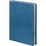Ежедневник недатированный Attache Italy, А5, 136 л., синий