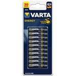 Батарейки Varta Energy 4103 AAA BL30 30pcs/Pack