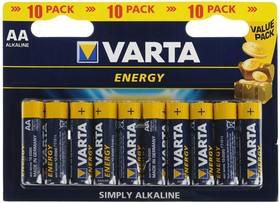 Фото 1/2 Батарейки Varta Energy 4106 AA BL30 30pcs/Pack