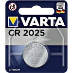 Батарейка VARTA Professional Electronics LITHIUM CR2025 3V 1BP 1pcs/Pack (6025101401)
