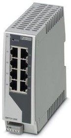 Фото 1/2 2702666, Managed Ethernet Switches FL SWITCH 2108