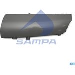 18300028, Панель VOLVO FH кабины угловая правая SAMPA