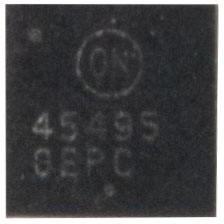 NCP45495XMNTWG, Монитор токового шунта [QFN-32_4x4mm]