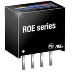 ROE-2405S, Isolated DC/DC Converters - Through Hole 1W 24Vin 5Vout 200mA SIP4