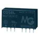 MGFS62415, Isolated DC/DC Converters - Through Hole 6W 9-36Vin 15Vout 0.4A PCB SIP8
