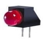 WP1533BQ/ID, LED Circuit Board Indicators Red Red Diffused 625nm 30mcd