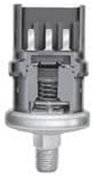 Фото 1/2 77043-00000600-01, Industrial Pressure Sensors PRESSURE SWITCH