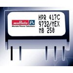HPR400C, Isolated DC/DC Converters - Through Hole 0.75W 4.5-5.5VIN 5VOUT DC/DC