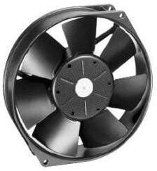 Фото 1/5 7114N, DC Fans Tubeaxial Fan, 150x38mm Round, 24VDC, 211.9CFM, 12W, 55dBA, 2850RPM, Ball