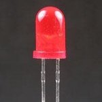 WP710A10ID5V, Standard LEDs - Through Hole Red 25mcd 625nm 40 deg 5V resistor