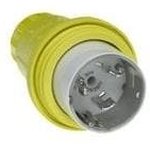 1301550142, AC Power Plugs & Receptacles WATERTITE PLUG 50AMP 3P4W125/250VCALI