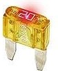 BK/ATM-20ID, Automotive Fuses PACKA easyID ATM