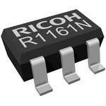 R1161N331D-TR-FE, LDO Voltage Regulators Manual ECO Mode Shift Low Voltage 300mA ...