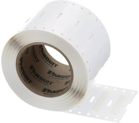 H100X034H1T, Wire Labels & Markers 3/16 White H/S 1000/roll .34x1.00