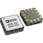ADXL354BEZ, Accelerometers High Perf 3-Axis Analog +/-2g/+/-4g Accel