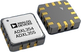 ADXL354BEZ, Accelerometers Low Noise, Low Drift, Low Power, 3-Axis MEMS Accelerometers