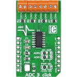 MIKROE-1894 ADC3 Click mikroBus Click Board Signal Conversion Development Kit