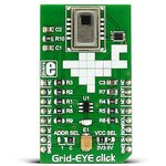 MIKROE-2539, Grid-EYE Click Infrared Sensor Development Board 5V