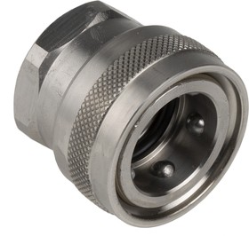 Фото 1/5 64500A3, Hose Connector, Straight Threaded Coupling, BSP 3/4in 3/4in ID, 25 bar