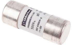 E218205, 100A Ceramic Cartridge Fuse, 22 x 58mm