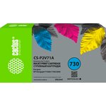 Картридж струйный Cactus CS-P2V71A №730 черный матовый (300мл) для HP Designjet ...