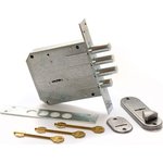 Замок врезной ЗВ2х3 г.Боровичи 2056