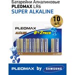 Батарейки Pleomax LR6-8+2BL Alkaline