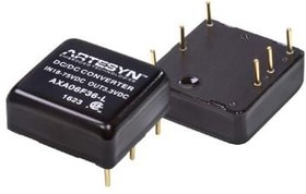AXA06F18-L, Isolated DC/DC Converters - Through Hole 19.8W 9-36Vin 3.3Vout 6A Single