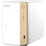 Системы хранения данных QNAP CHANNEL DC 2GhzCPU/4Gb/upto 2HDD ...