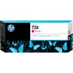 Картридж струйный HP 728 F9K16A пур. 300мл для DJ T730/T830