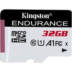 Карта памяти microSDHC UHS-I U1 Kingston High Endurance 32 ГБ, 95 МБ/с ...