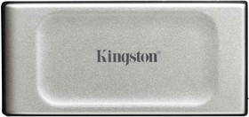 Фото 1/10 SXS2000/4000G, Портативный SSD Kingston SXS2000, USB 3.2 gen.2x2 / USB Type-C, OTG, 4Tб